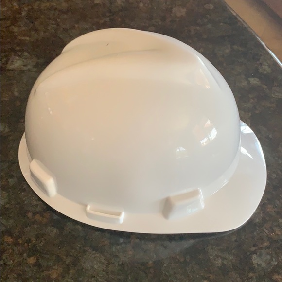 msa Accessories Safety Osha Approved Construction Hard Hat Helmet Poshmark